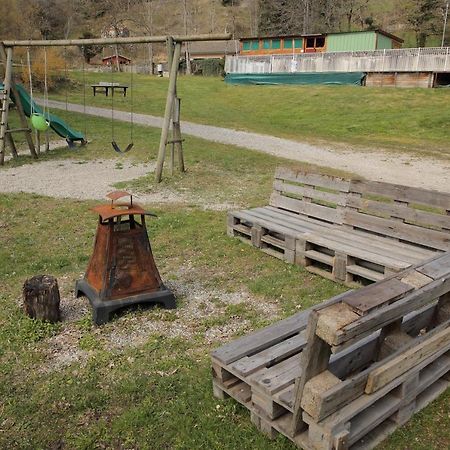 Chalet Du Camping La Porte St Martin Saint-Martin-en-Vercors Екстер'єр фото