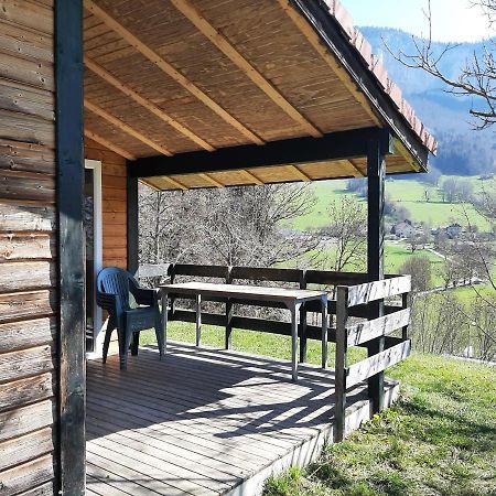 Chalet Du Camping La Porte St Martin Saint-Martin-en-Vercors Екстер'єр фото