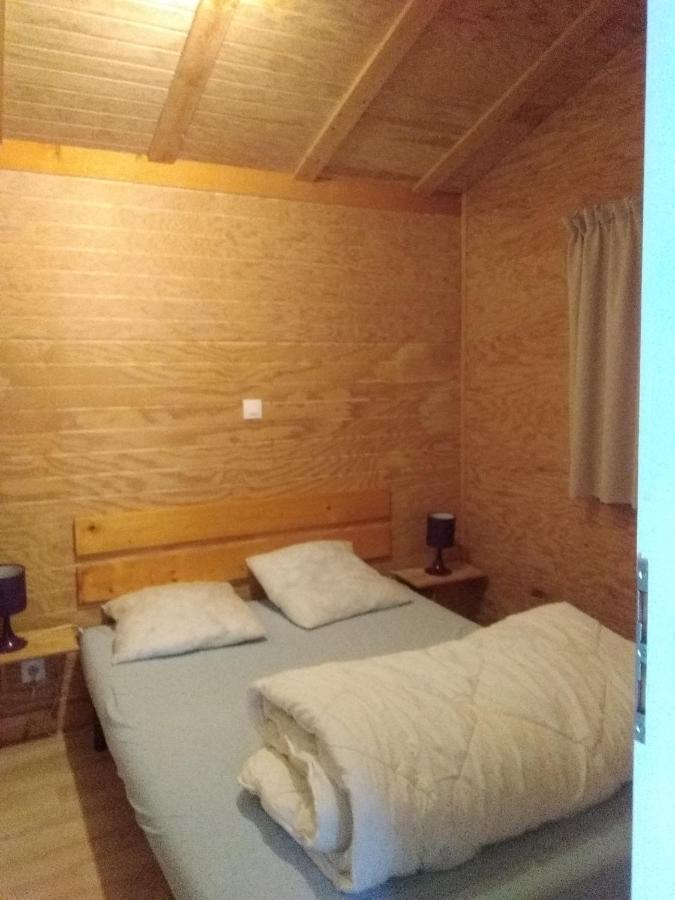 Chalet Du Camping La Porte St Martin Saint-Martin-en-Vercors Екстер'єр фото