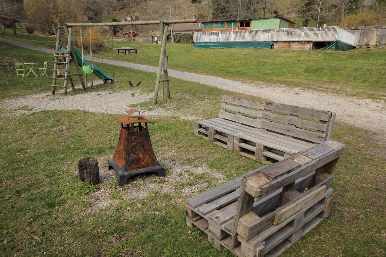 Chalet Du Camping La Porte St Martin Saint-Martin-en-Vercors Екстер'єр фото